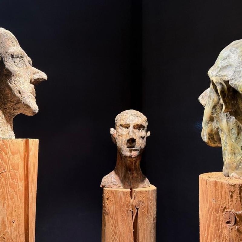Skulpturen
