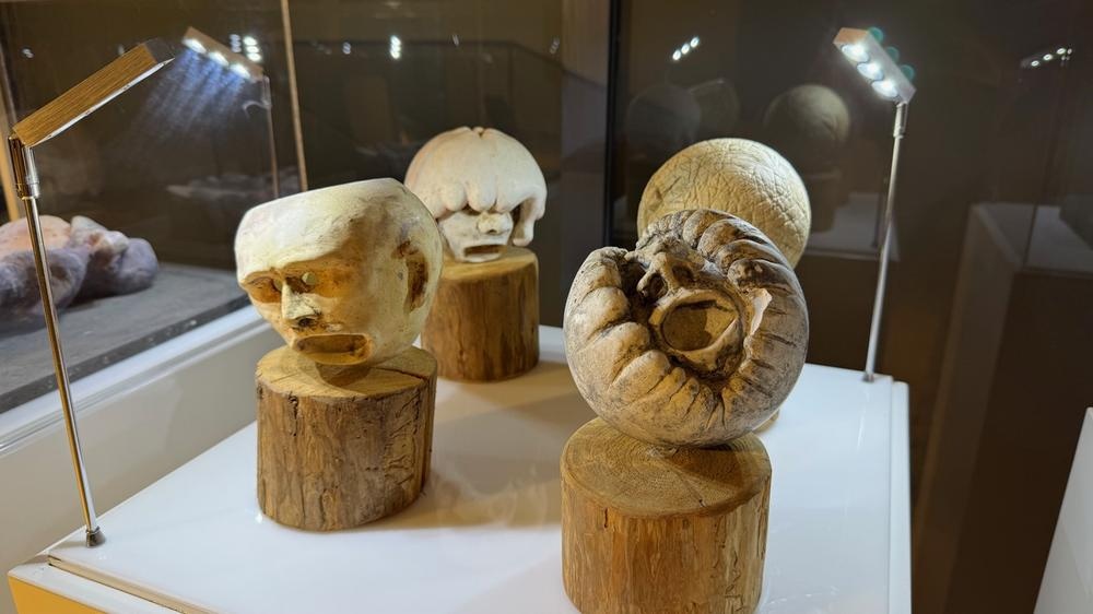 Skulpturen