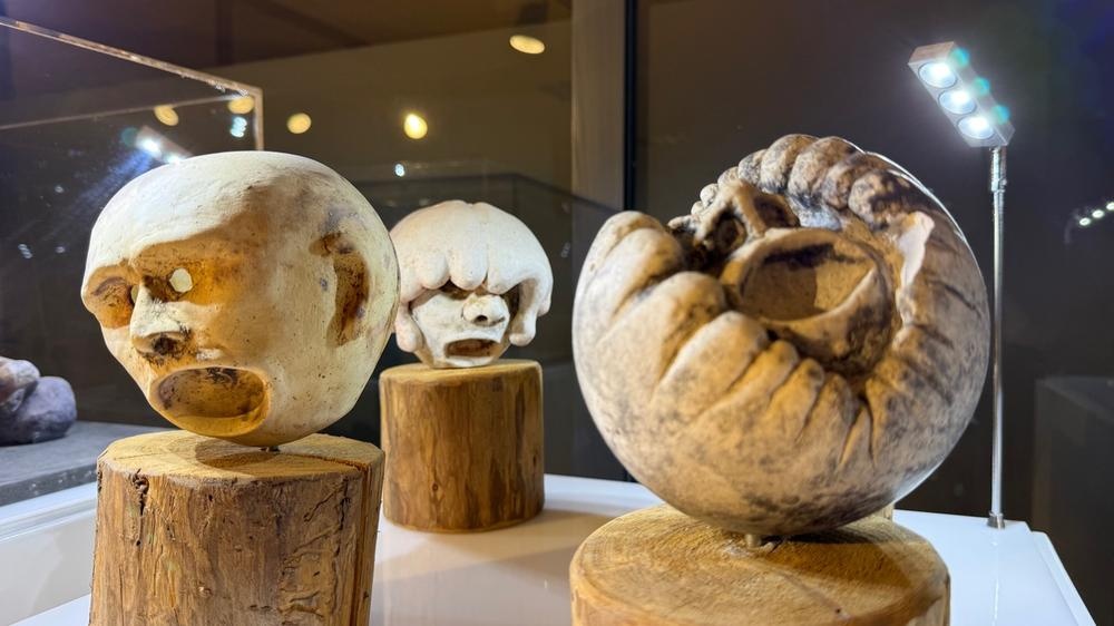 Skulpturen
