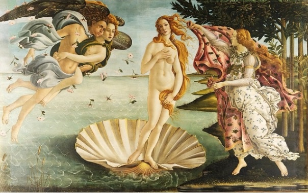 geburt der venus