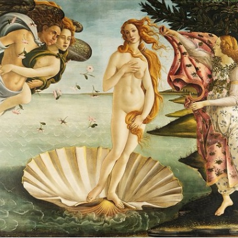 geburt der venus