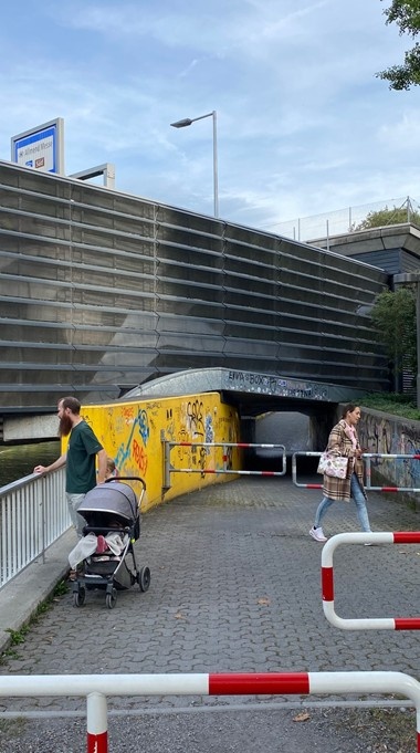 Unter Brücken