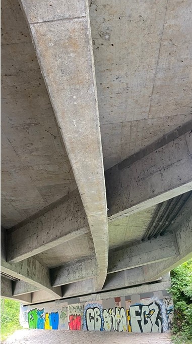 Unter Brücken
