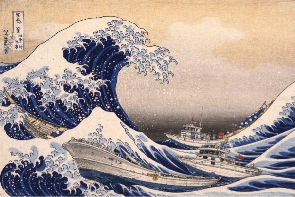 die grosse welle