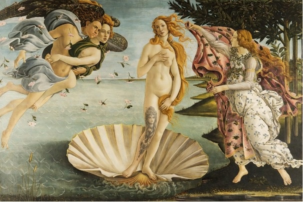 geburt der venus