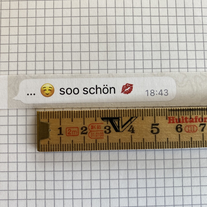 Messbare Freude