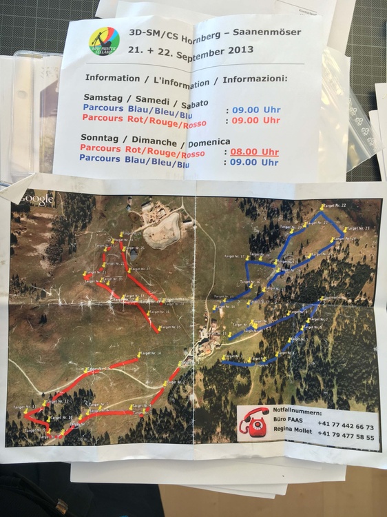 3D Bogenschiessen