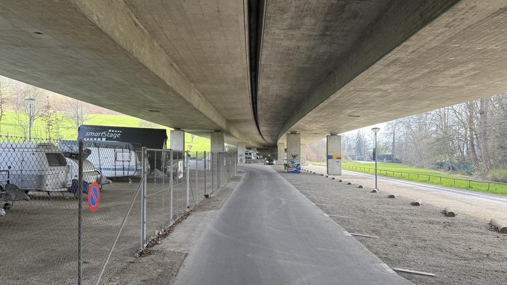 Unter Brücken