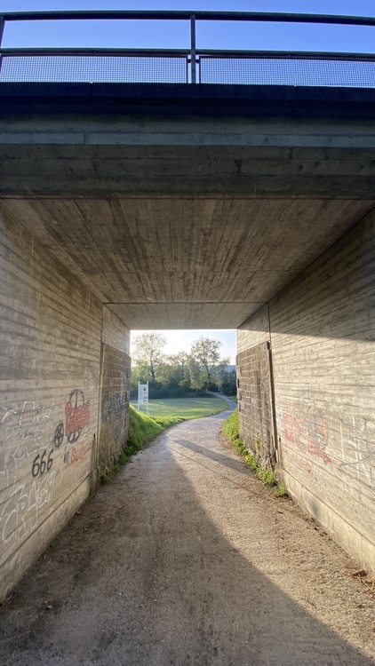 Unter Brücken