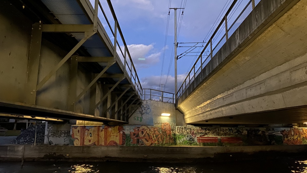 Unter Brücken