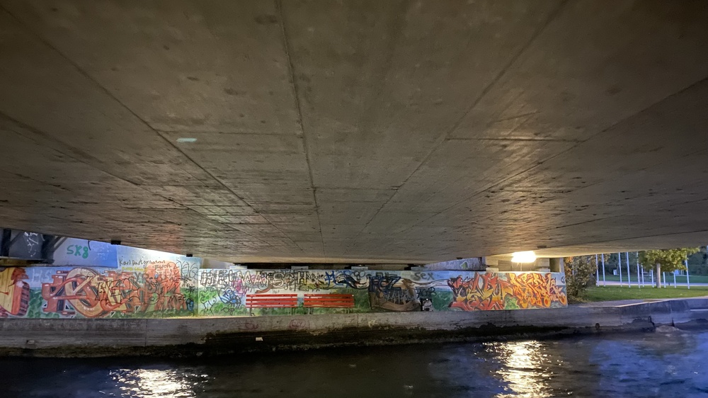 Unter Brücken